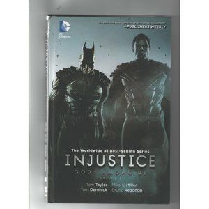 2014 Publishers Weekly Injustice Gods Among Us Vol 2 Best Selling Series Book